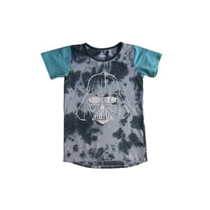 Rags Star Wars Darth Vader Tie Dye Tee Size 7/8
